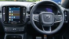 Volvo XC40 interior