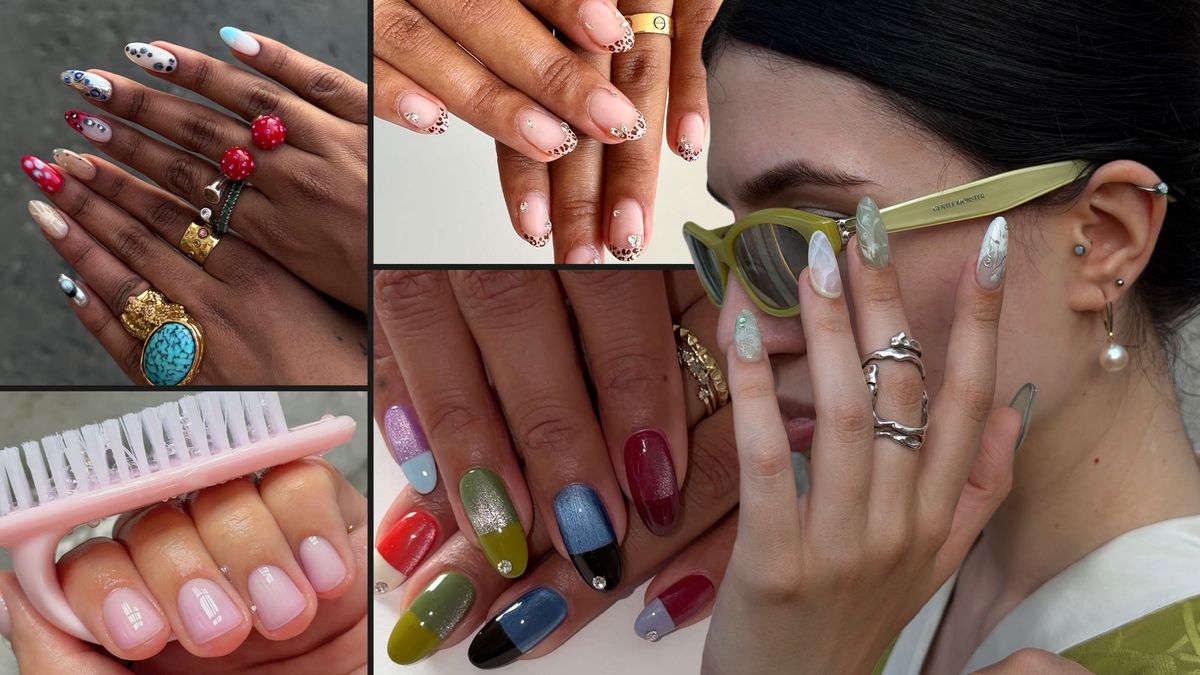 It's Official: Tastemakers in Milan and London Can't Stop Wearing These 6 Nail Trends This Summer