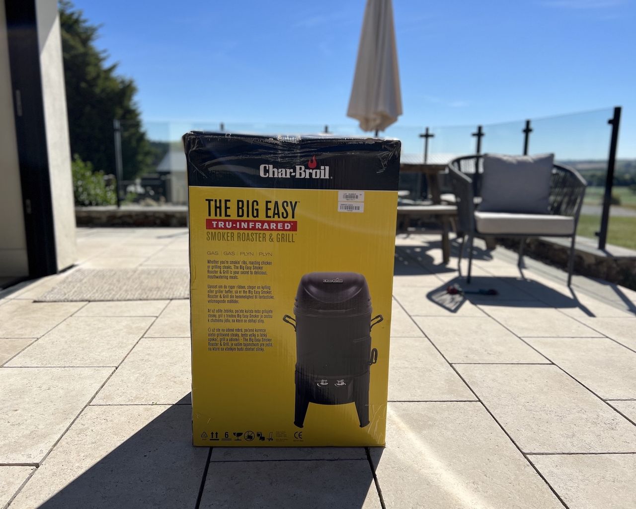CharBroil Big Easy Smoker, Roaster and Grill review Gardeningetc