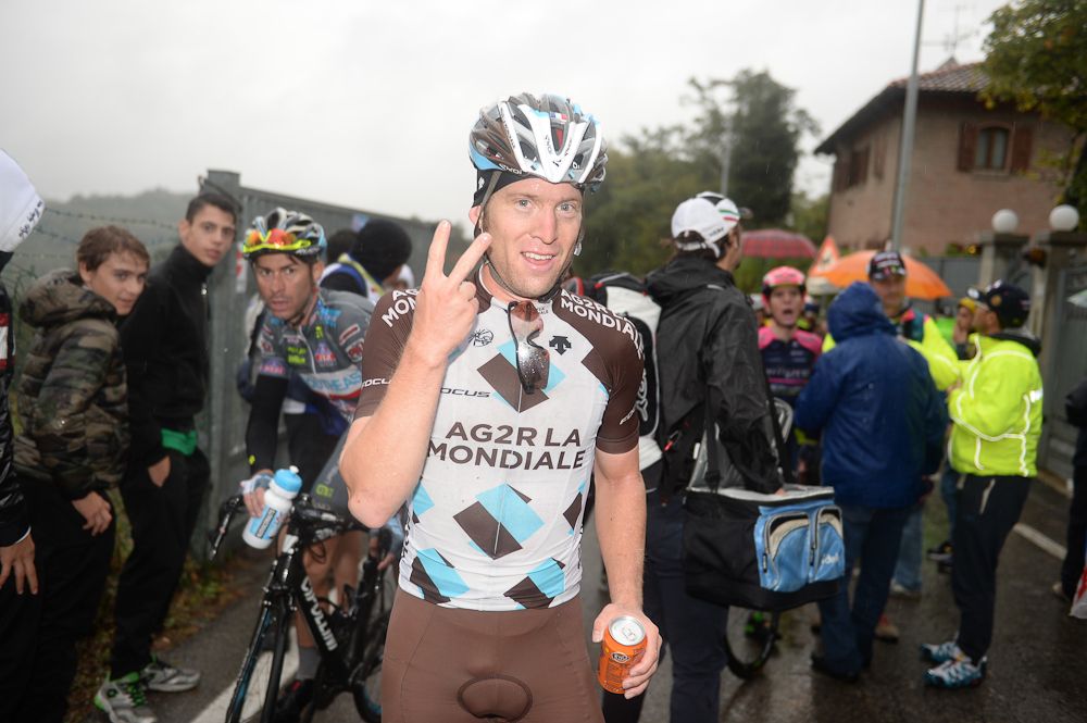 That's two wins this month for Jan Bakelants (AG2R La Mondiale)
