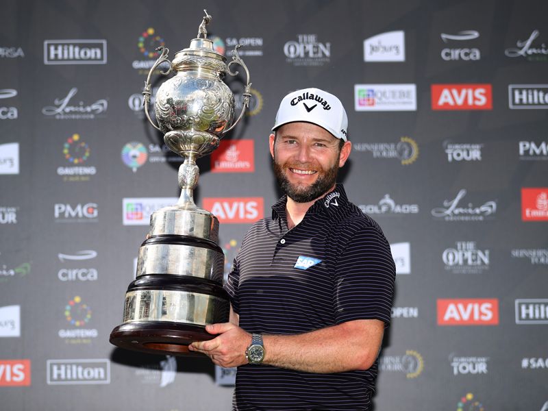 Branden Grace Wins South African Open Golf Monthly