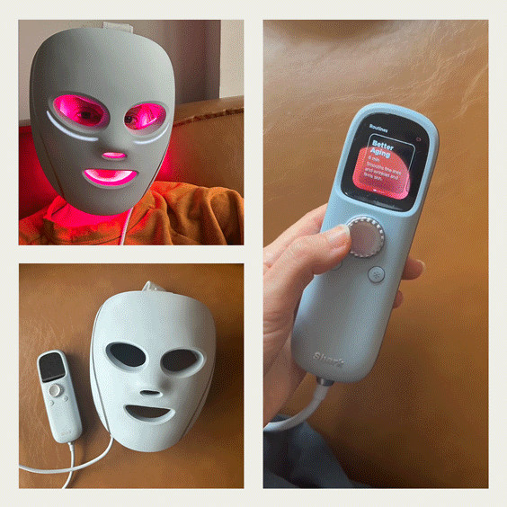 I've Tested $2850 Worth of LED Masks—Shark's New Model Is the One I'm Recommending to Friends