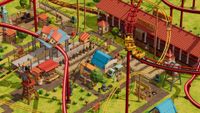 A theme park