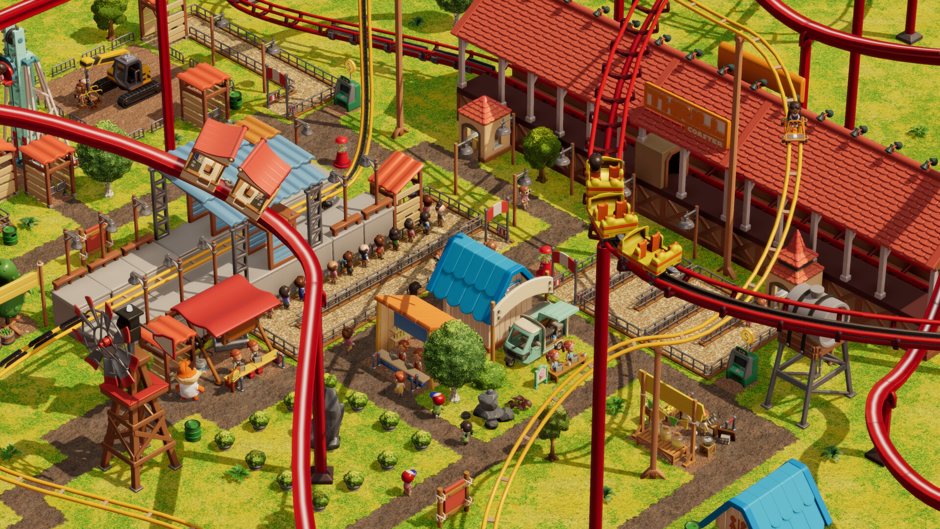 A theme park