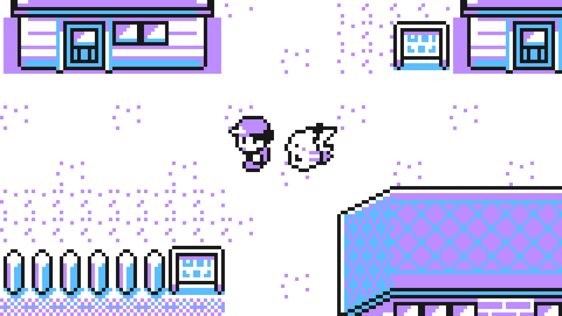 pokemon blue gameplay