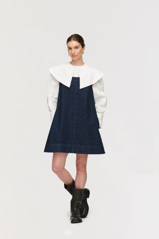 Belle Denim Scoop Dress