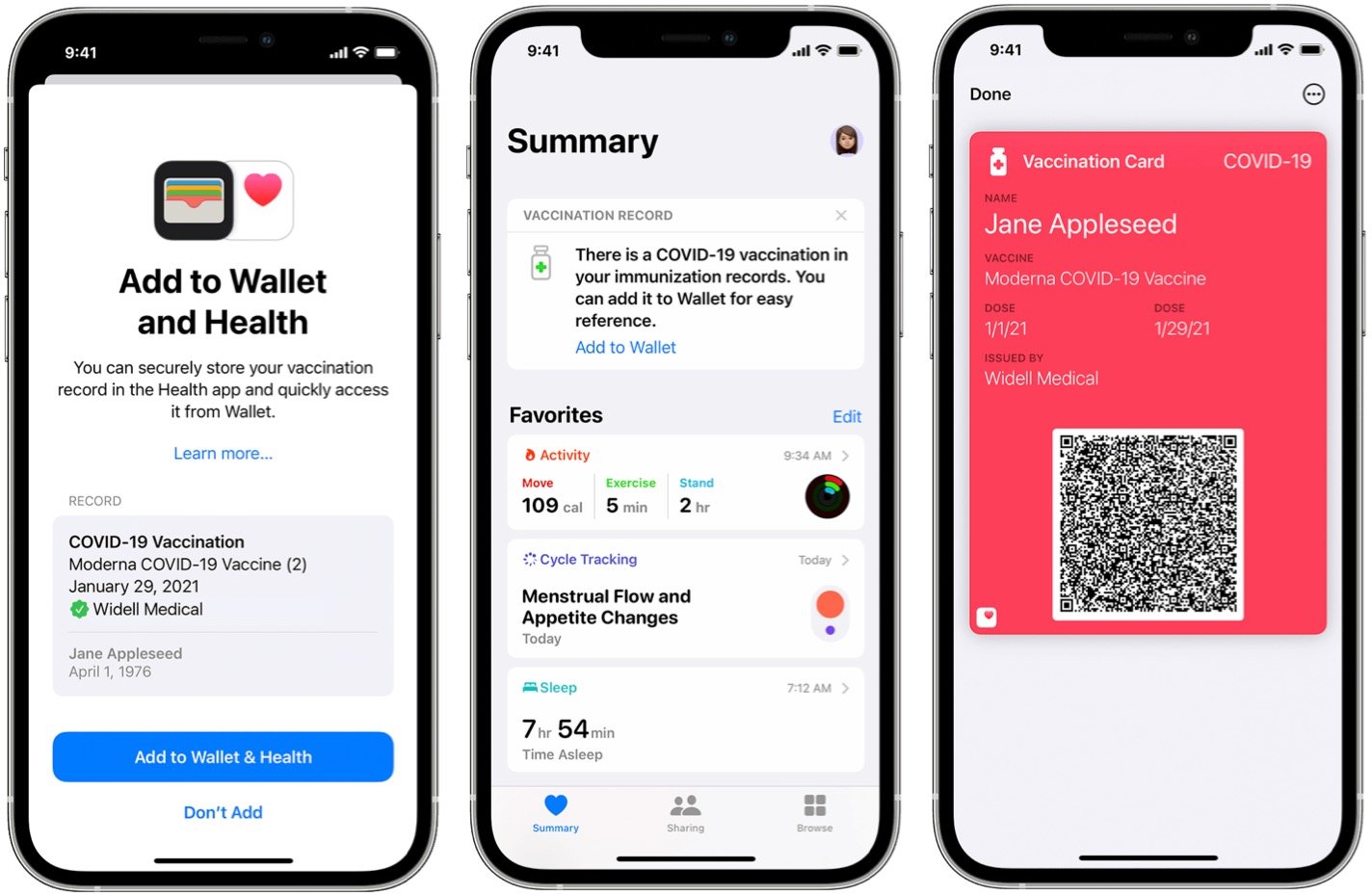 Карта в apple wallet