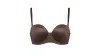 Figleaves Smoothing Strapless Underwired Balcony Bra