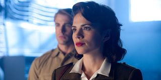 Hayley Atwell is Peggy Carter