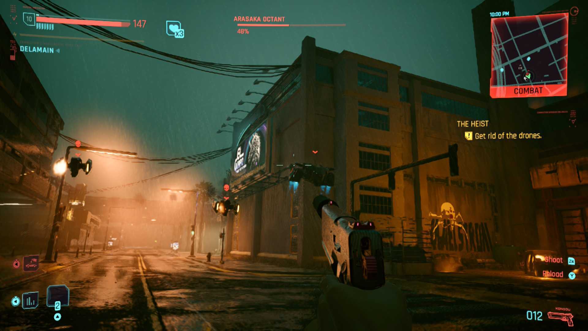 Cyberpank 2077: Final version on Nintendo Switch 2.