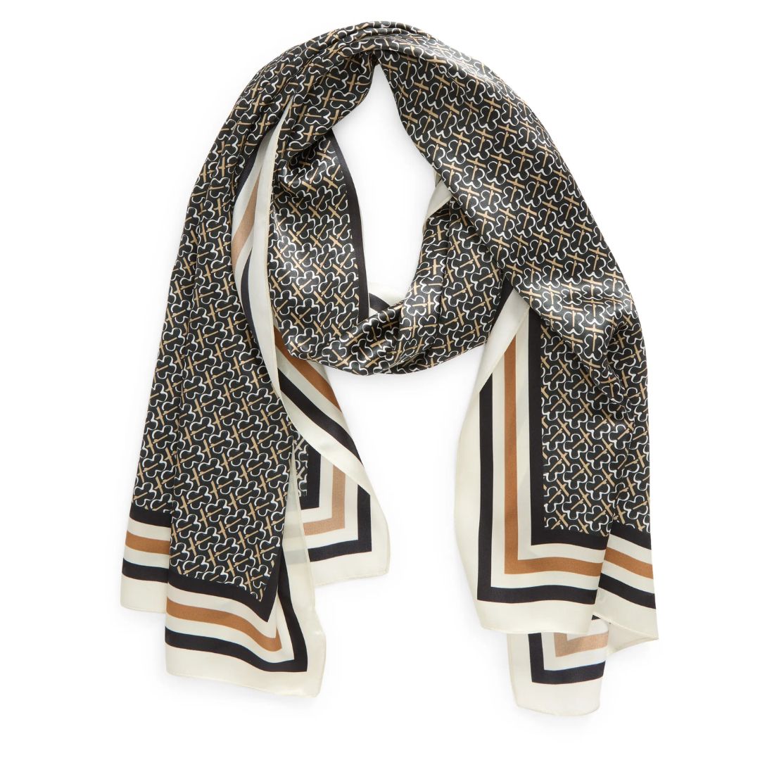 Nordstrom Print Silk Scarf