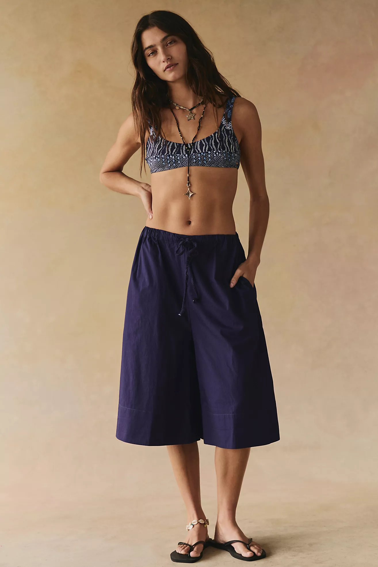 Menorca Slouchy Capris