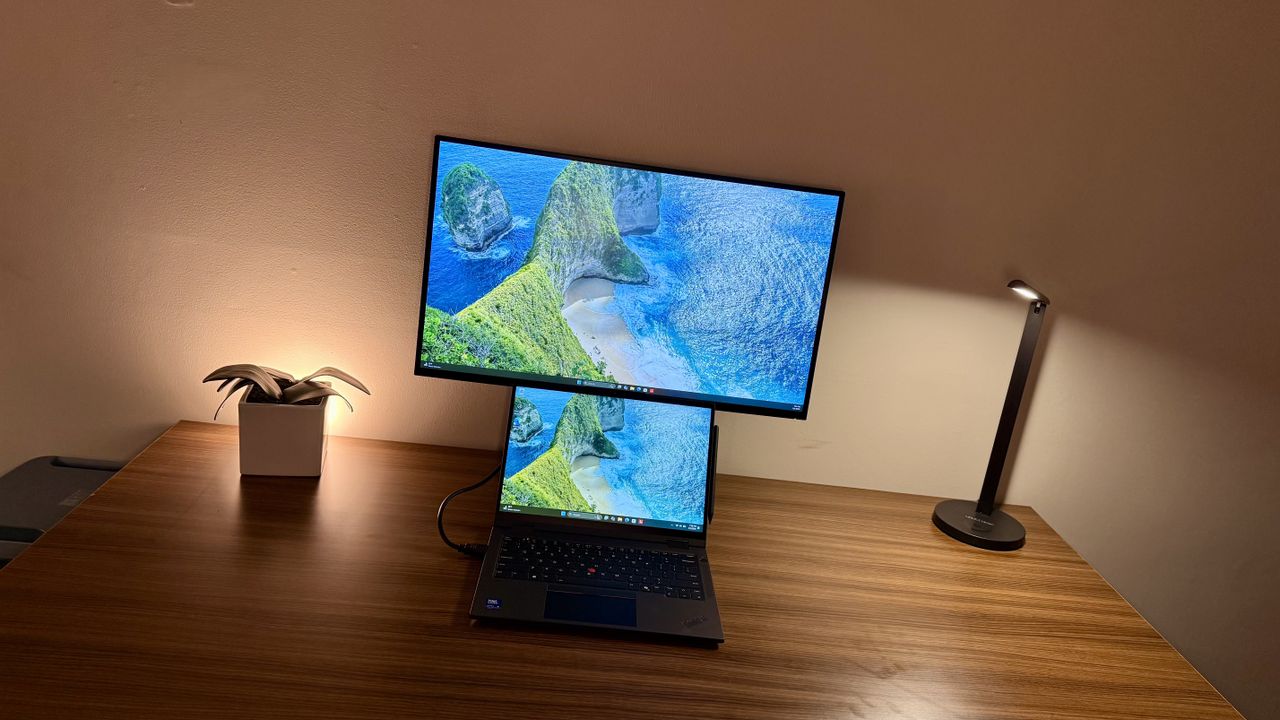I tested the Lenovo ThinkVision P27Q-40 - and it's the IT manager’s dream display, allowing for fleet control at scale, reliability by users, and ease of use for all