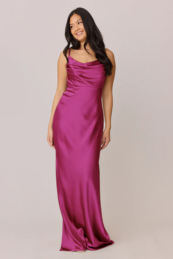 Revelry, Skye Satin Dress
