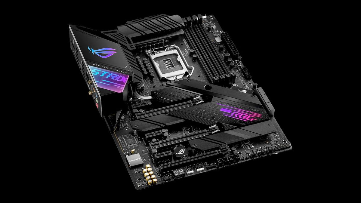 Asus ROG Strix Z490-E