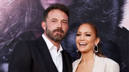 Jennifer Lopez and Ben Affleck attend the premiere of &#039;Mother&#039;