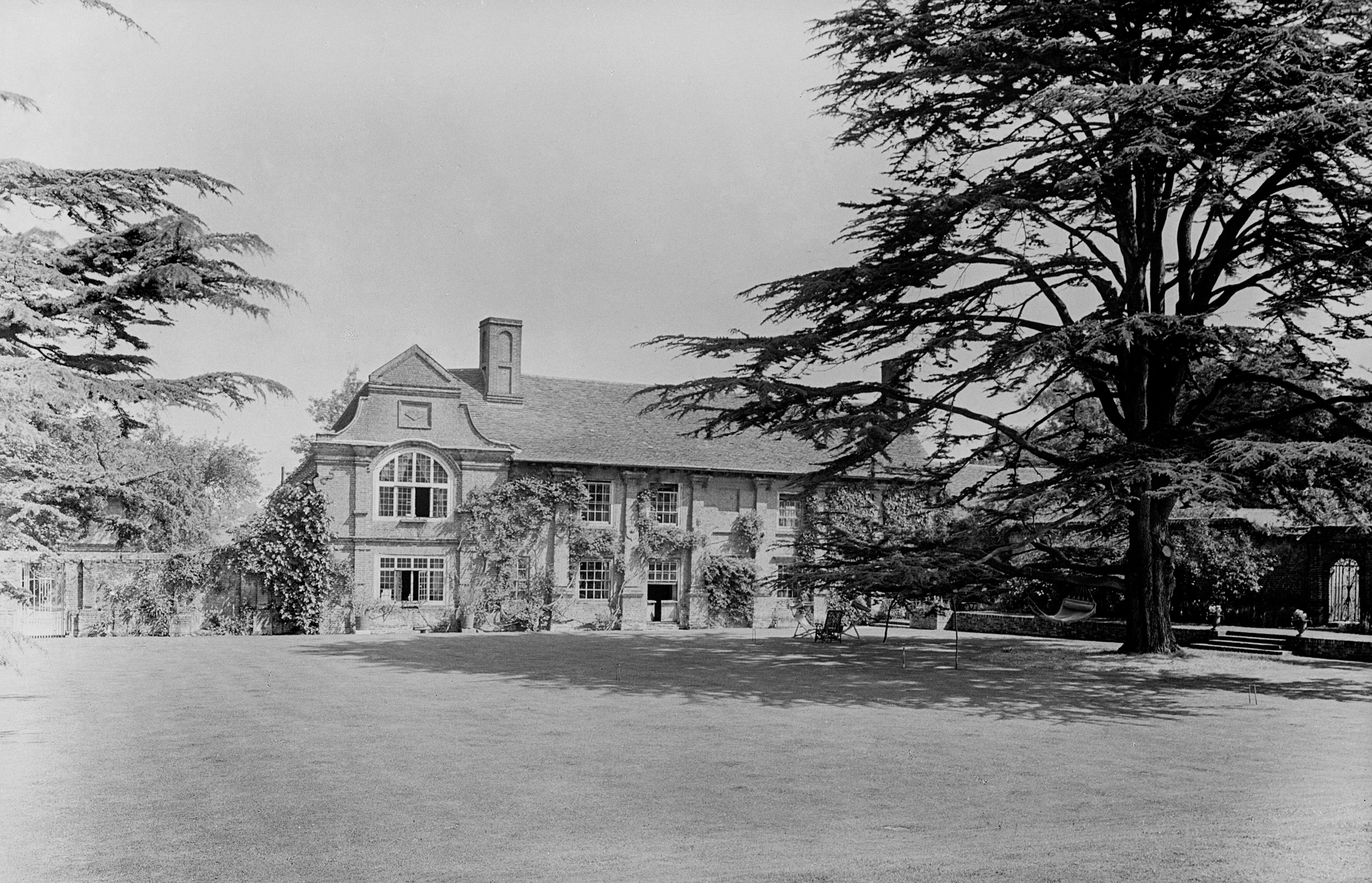 Slyfield Manor in Surrey pictured in the Country Life Picture Archive