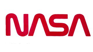 NASA red-text logo on white background
