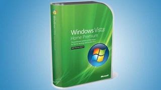 Windows Vista retail packaging