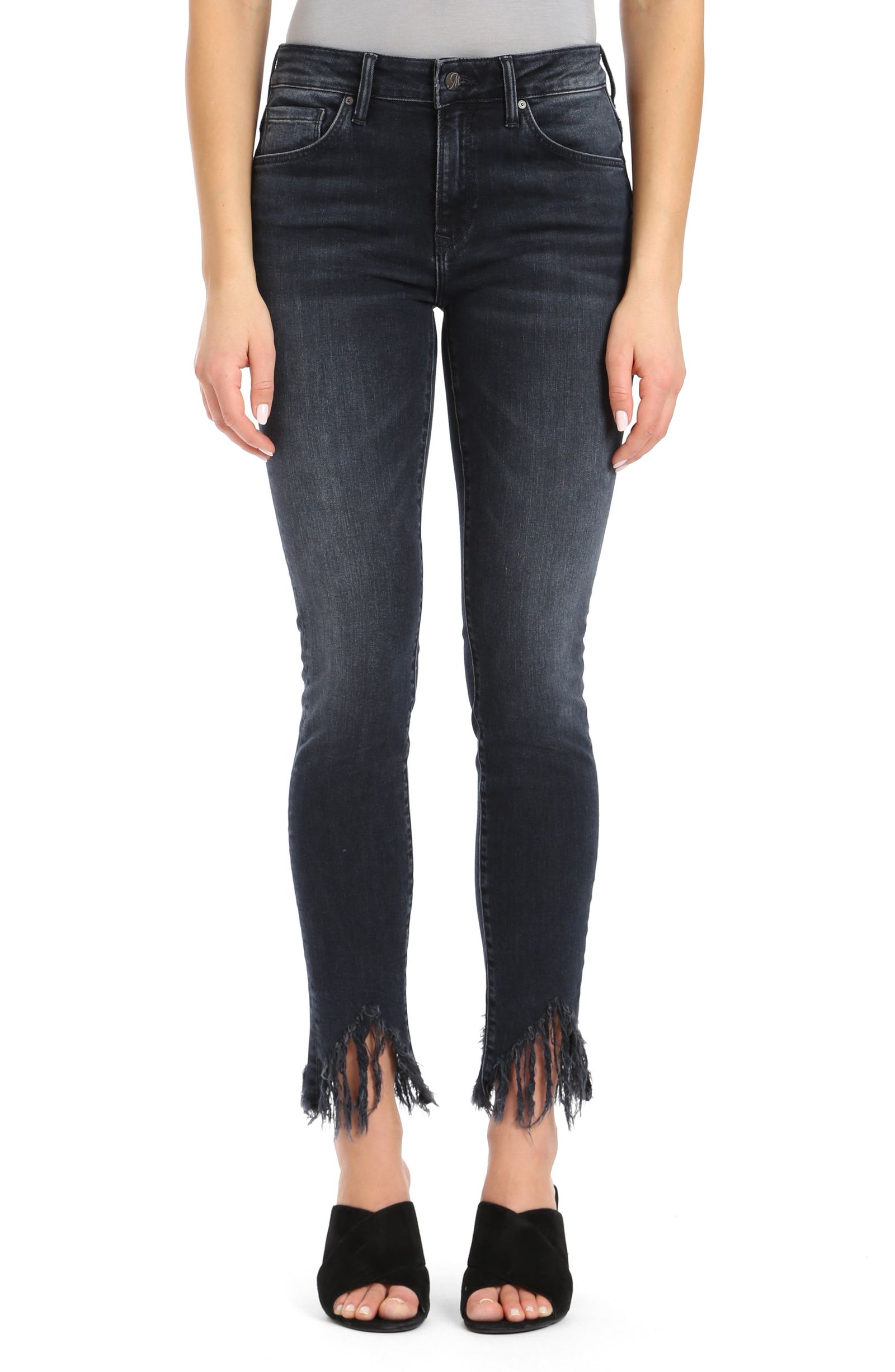 Mavi High Rise Fringe Skinny Jeans Review - Why I Love Mavi Jeans ...