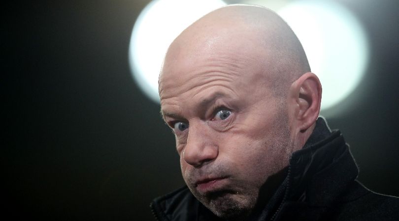 Alan Shearer during the FA Cup Fourth Round Replay match between Oxford United and Newcastle United in February 2020.