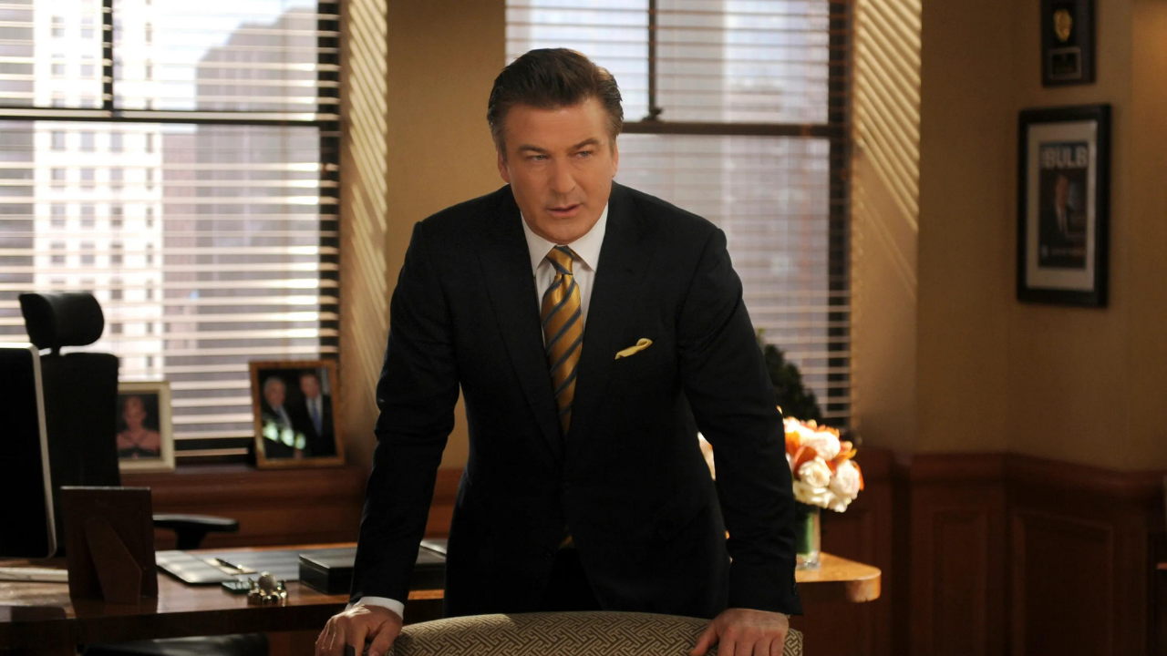 Alec Baldwin as Jack Donaghy in 30 Rock
