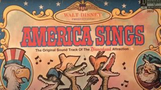 America Sings album cover