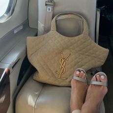 @rosiehw with a milky French tip pedicure