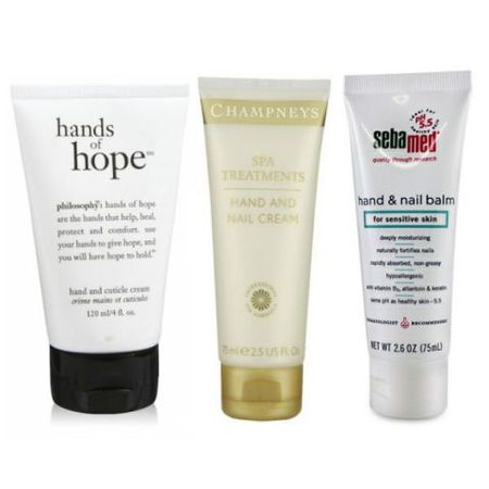three hand creams that also strengthen nails