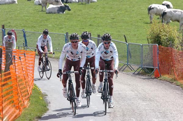 AG2R La Mondial riders preview the Liege-Bastogne-Liege route.