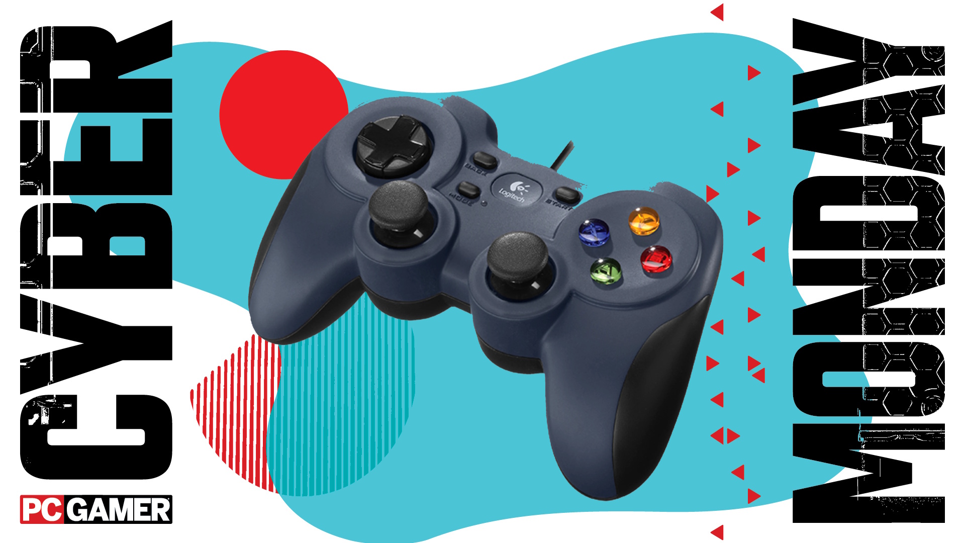 Logitech F310 Cyber Monday 2025