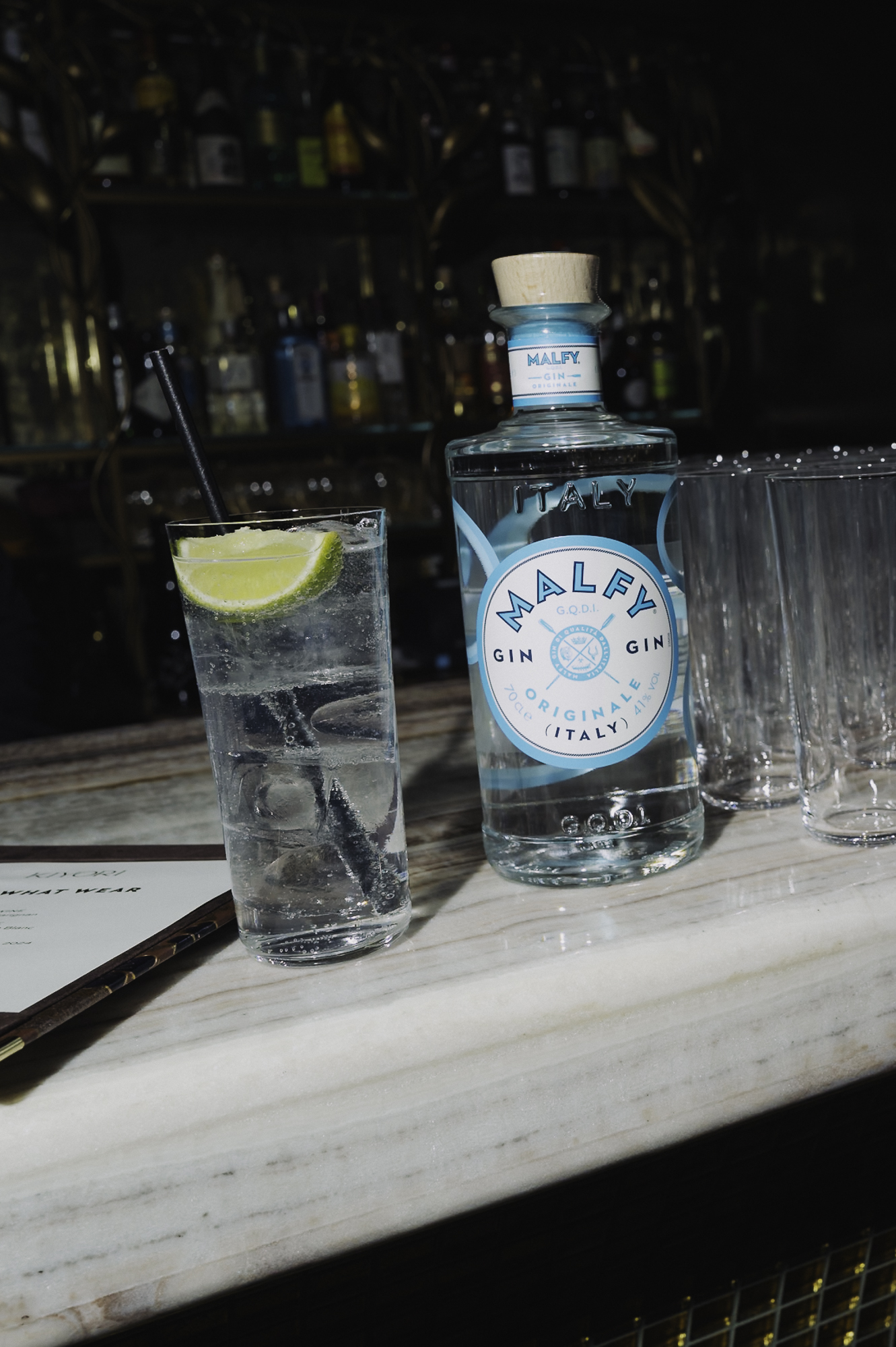 An image from Who What Wear UK's 10 year anniversary party, hosted at Kiyori Bar at Aki London on February 19, 2026 in London, England