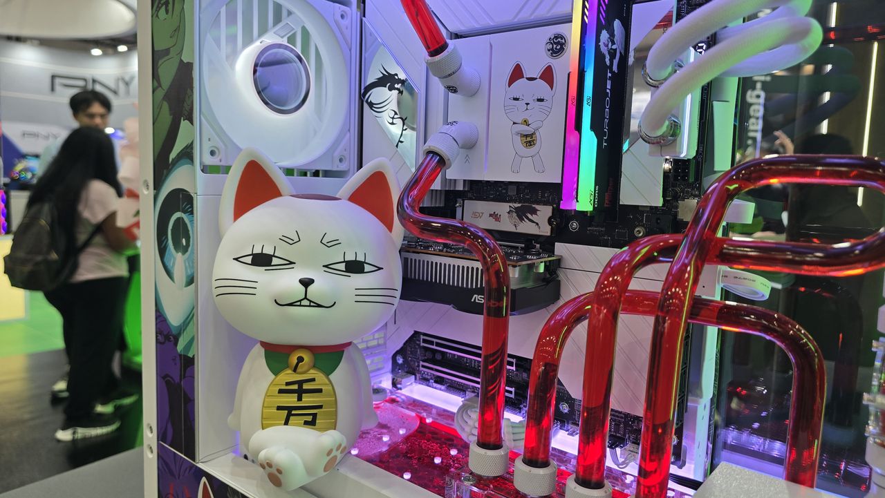 Desktop PCs at COMPUTEX