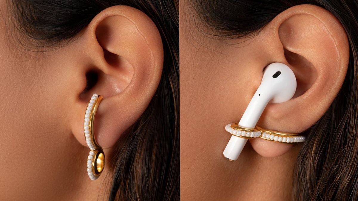 Louis Vuitton's AirPods Earrings Might Be The Ultimate Weird Flex, But OK  Accessory 