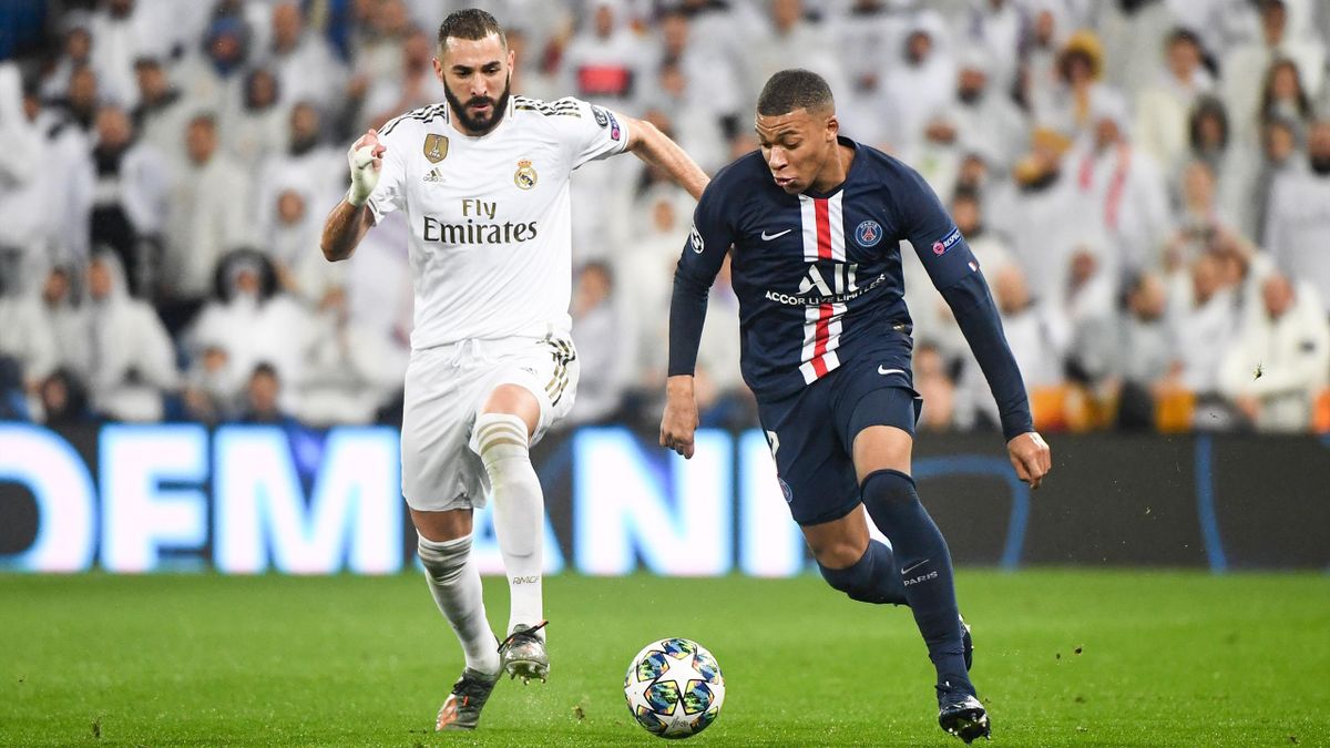 Benzema vs Mbappe