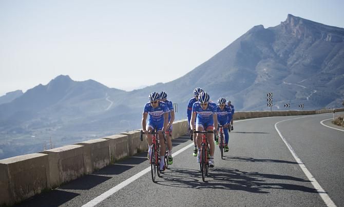 Wanty-Groupe Gobert in Spain