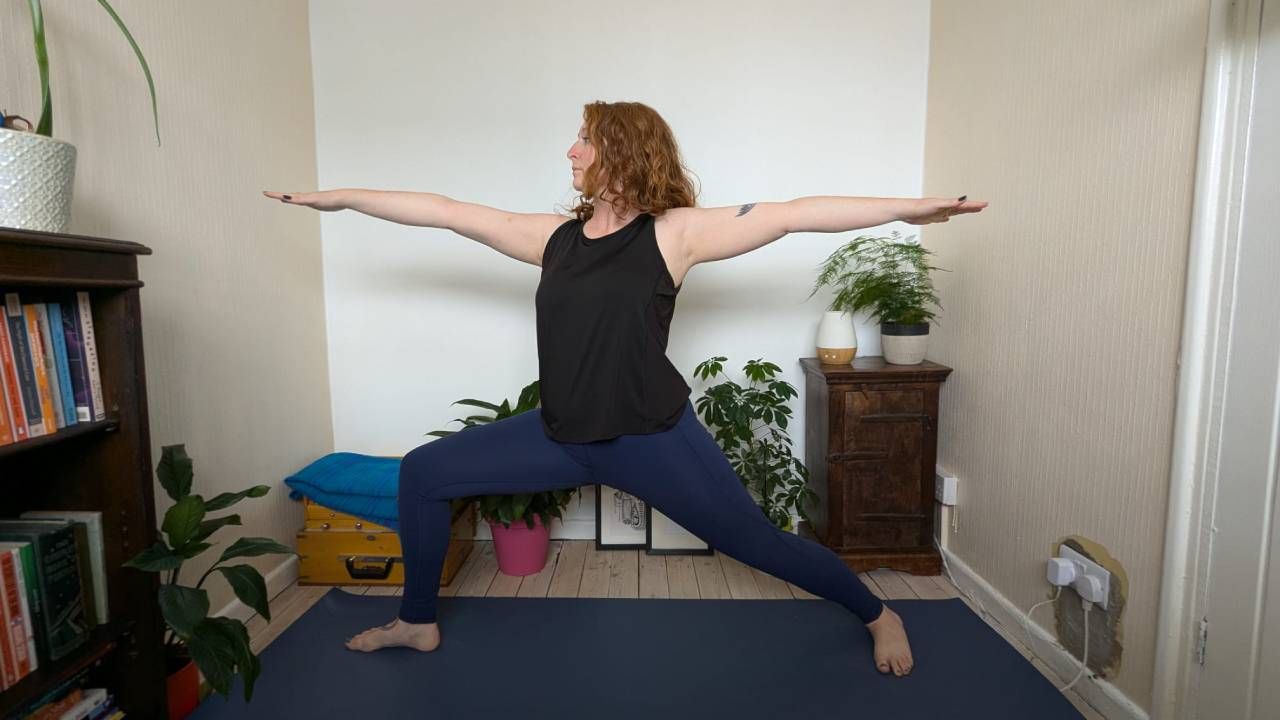 Virabhadrasana