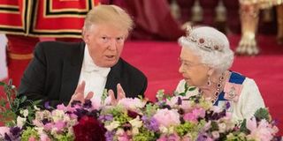 President Trump & The Queen