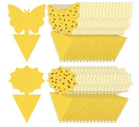 EZ_FAB 36-Pack Sticky Yellow Fly Traps