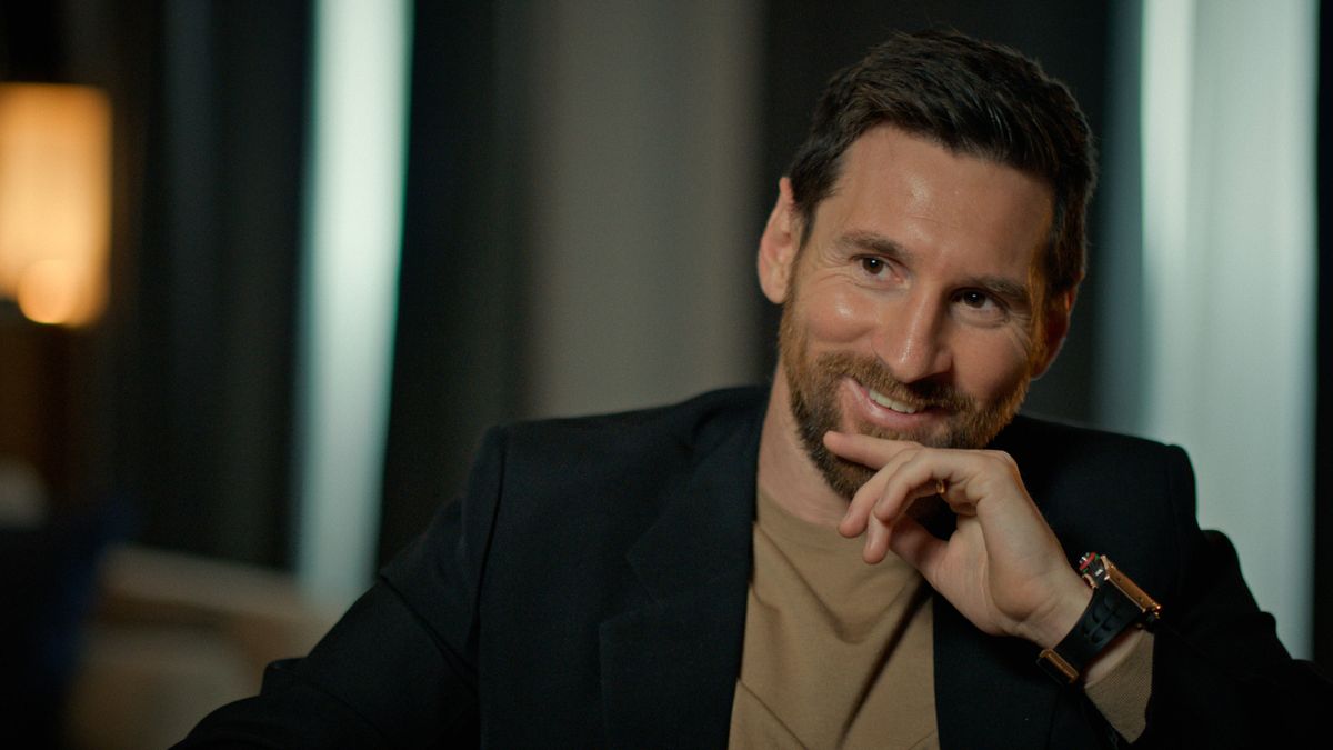 Lionel Messi interviewed for Apple TV Plus&#039; Messi&#039;s World Cup: The Rise of a Legend