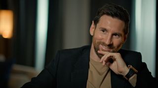 Lionel Messi interviewed for Apple TV Plus' Messi's World Cup: The Rise of a Legend