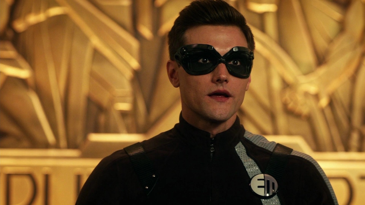 Hartley Sawyer's Elongated Man in The Flash