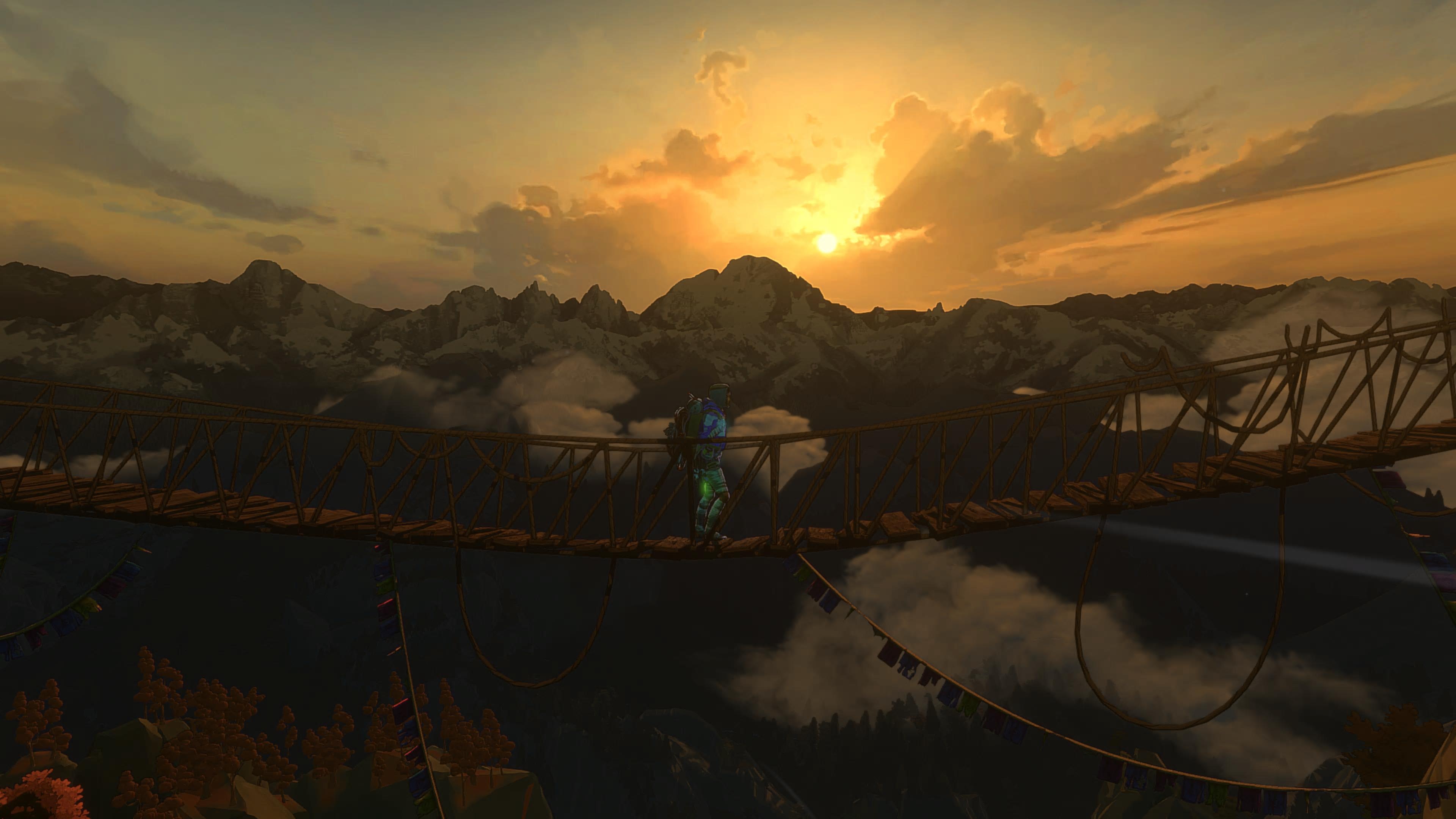 Screenshot from Cairn