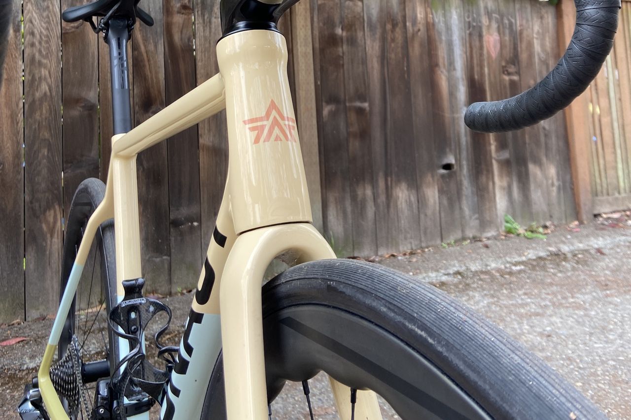 The RM3 is the newest version of Argonaut&rsquo;s road bike, now several generations along.