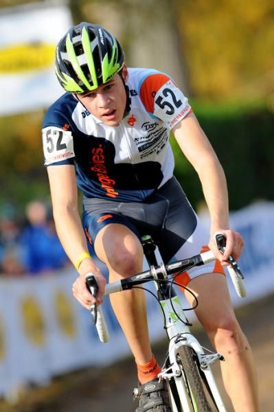 Dutchman Bjorn van der Heijden