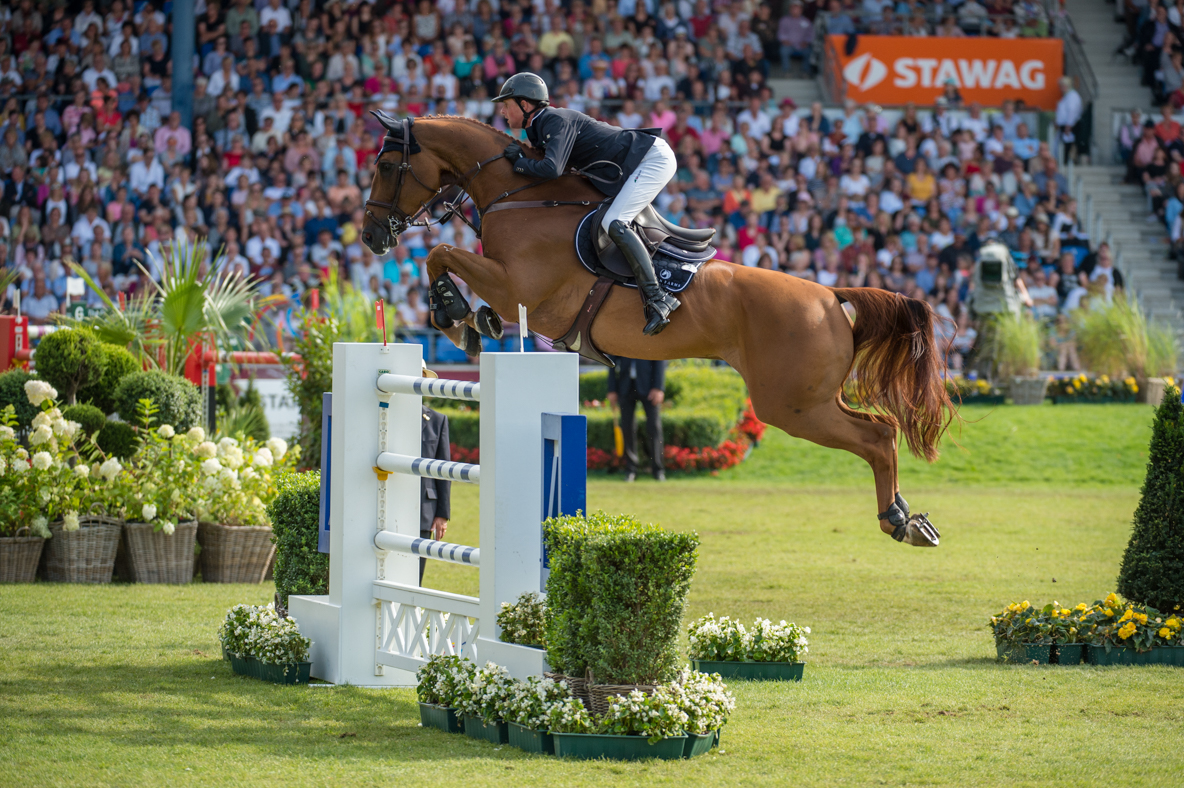 Aachen grand prix Ben Maher