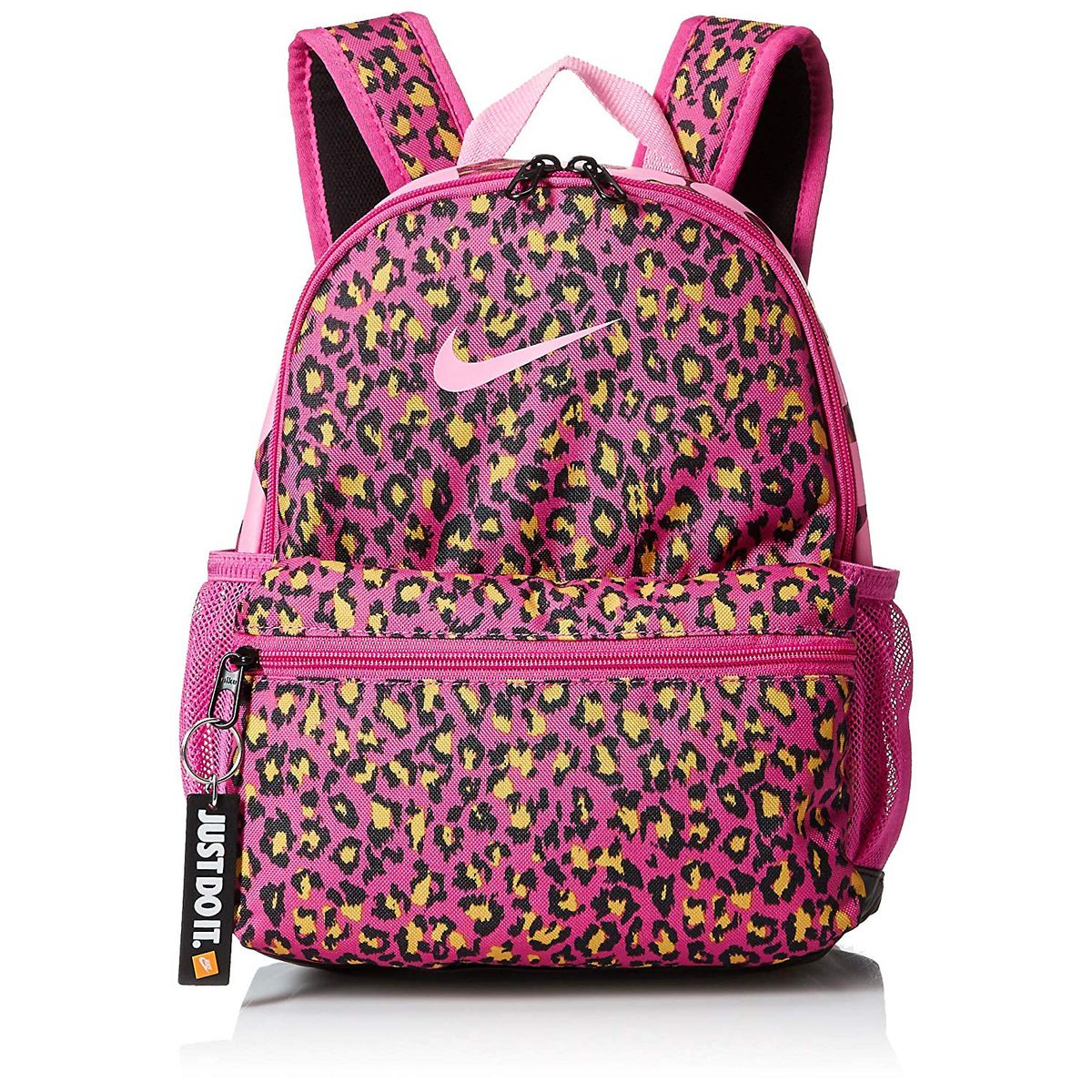 cheetah print nike backpack