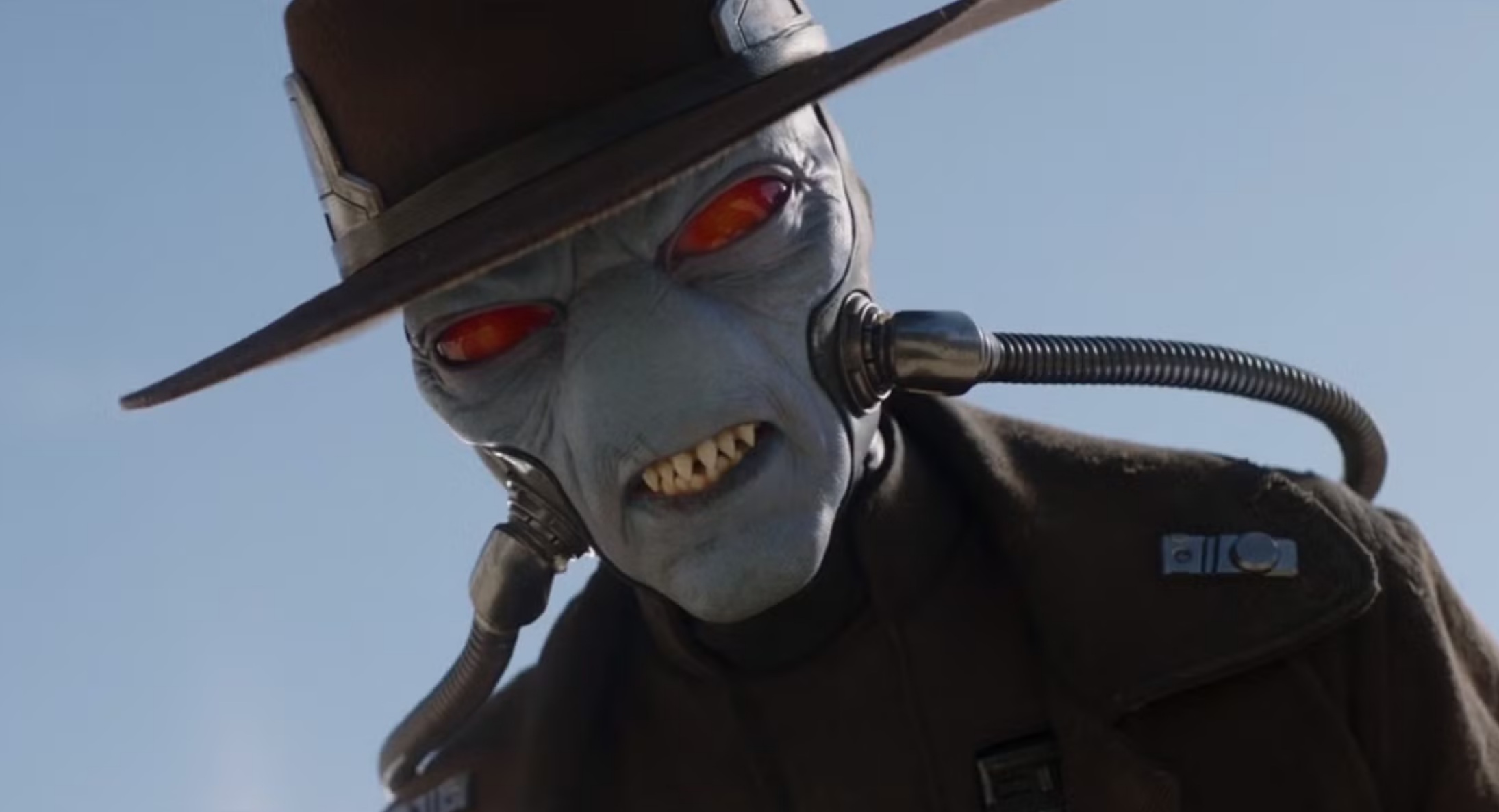Duros bounty hunter Cad Bane in The Book of Boba Fett