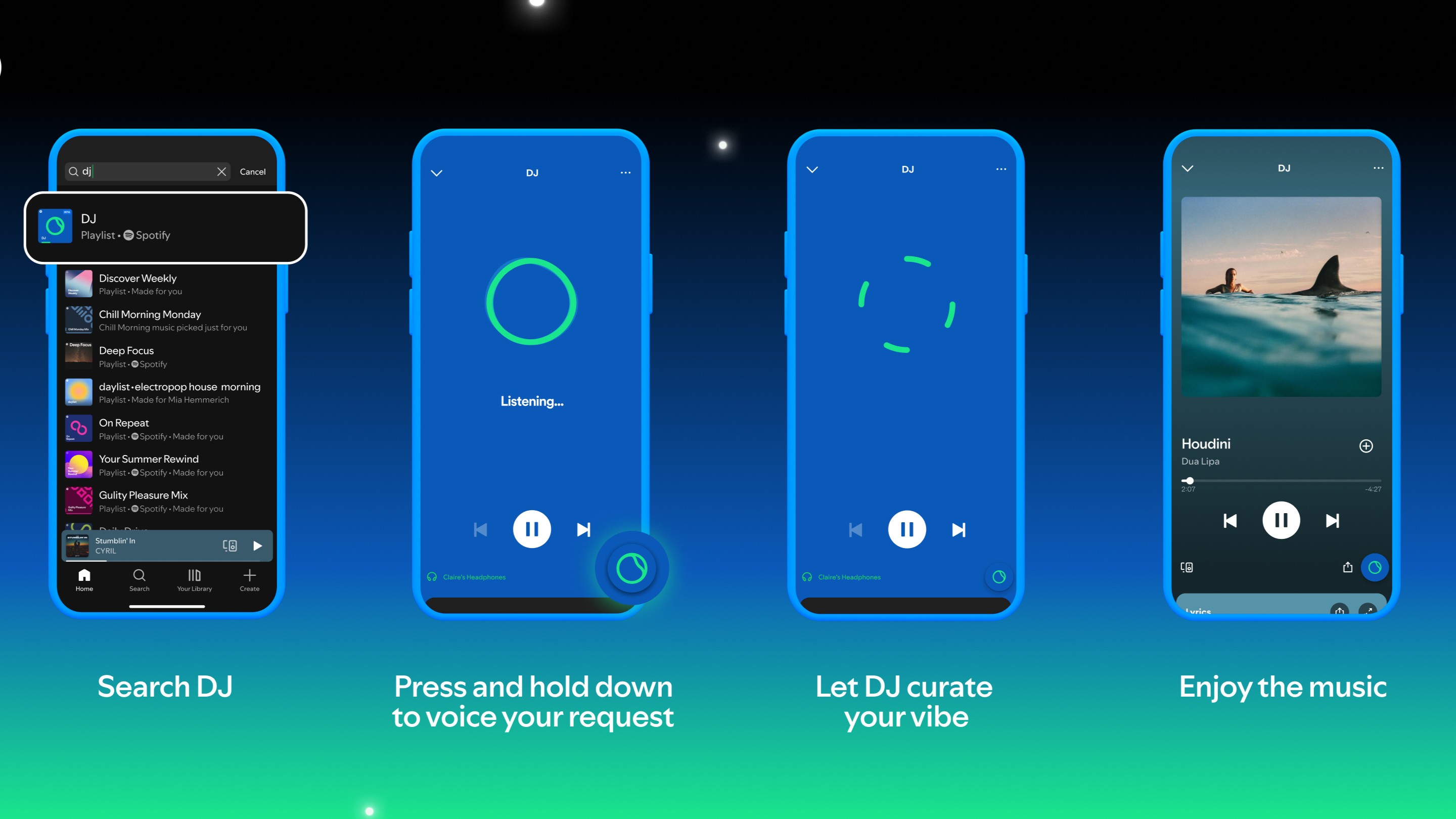 How to ask Spotify AI DJ for song requests