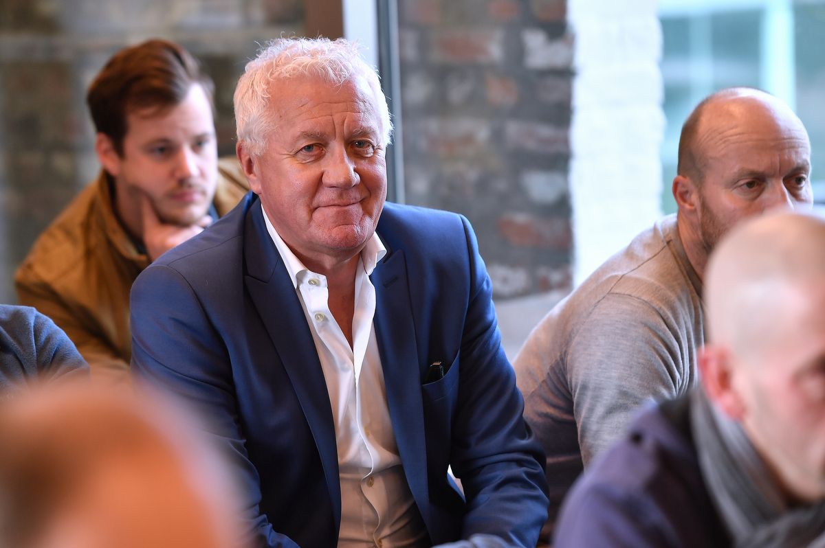 Quick-Step Floors CEO Patrick Lefevere